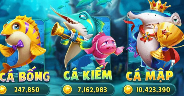 Có ba loại cược chính trong cổng game bắn cá Zo