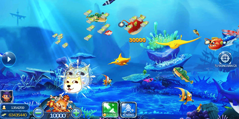 top game bắn cá đổi thưởng 3d