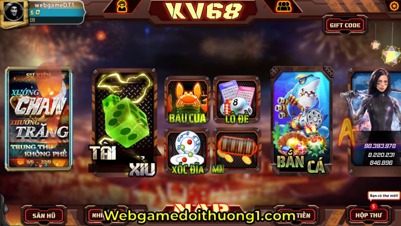 game KV68Club