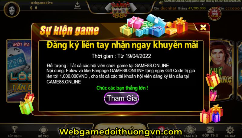 event game88 online